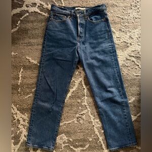 Levi’s Wedgie Straight Jeans